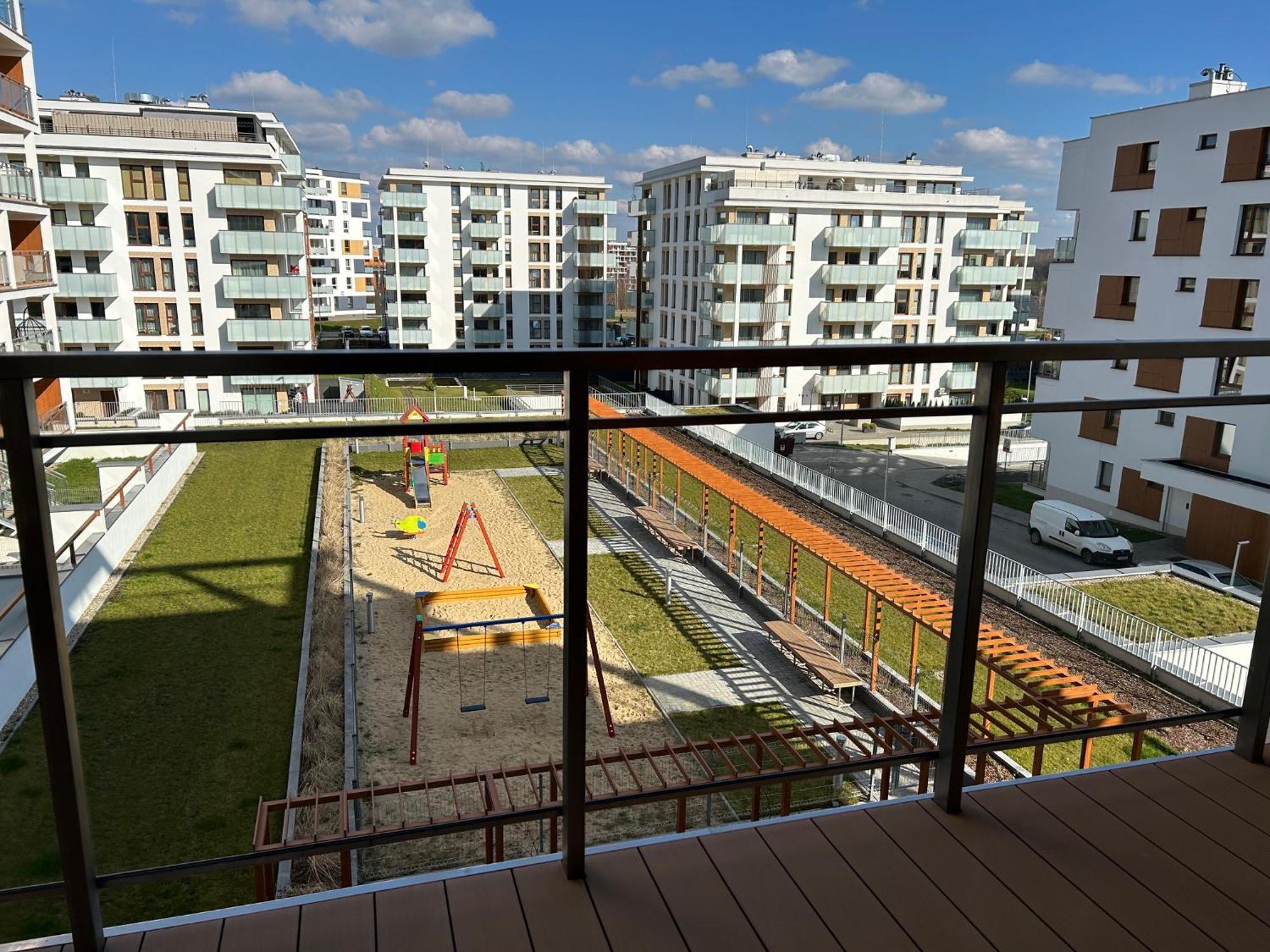 Apartament Lina Koralowa Samodzielne Zameldowanie Self Check-In Lublin Eksteriør bilde
